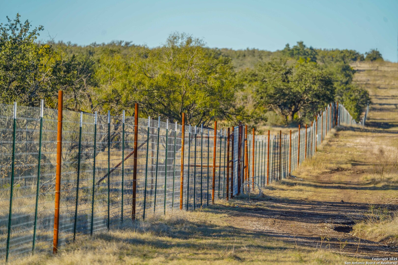 1950 Tolles Road Menard, TX 76859 - Photo 44 of 54 a view of a house with a ocean view