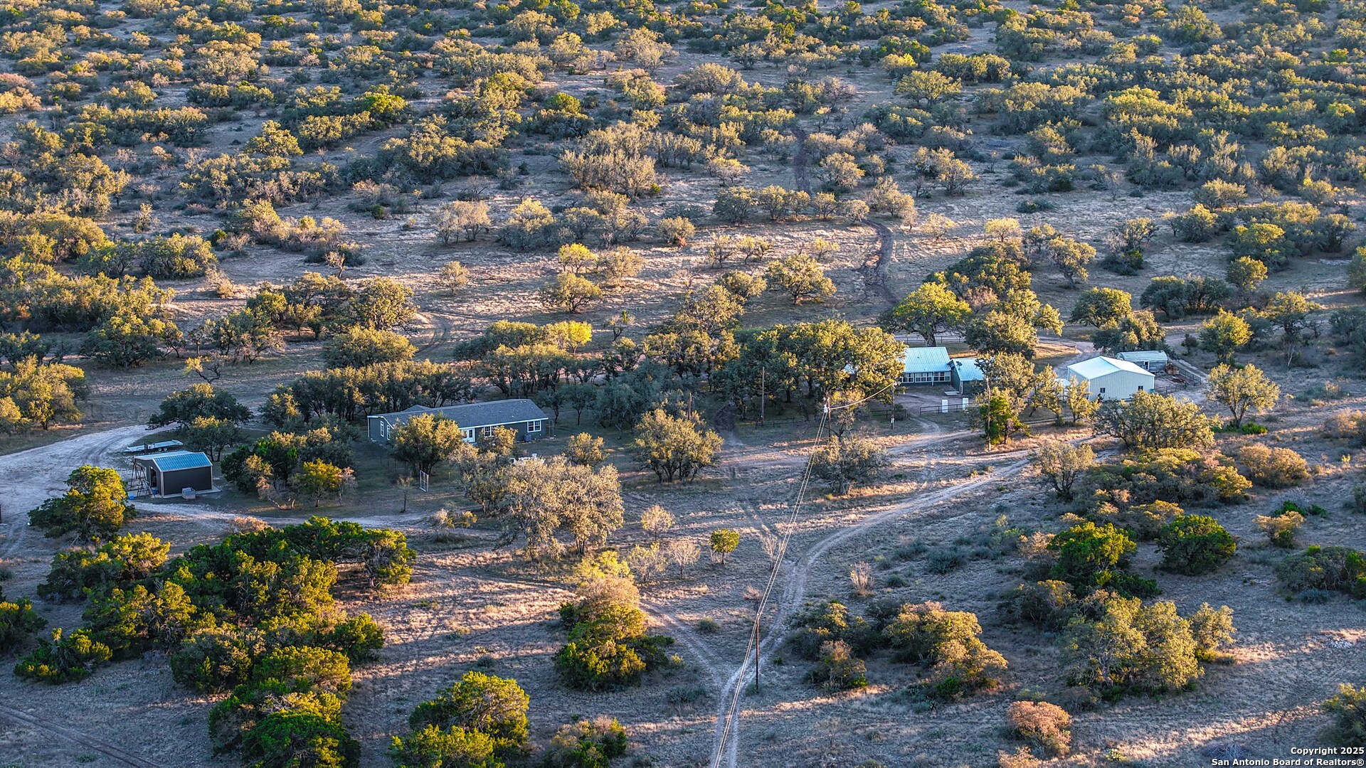 1950 Tolles Road Menard, TX 76859 - Photo 6 of 54 a city view