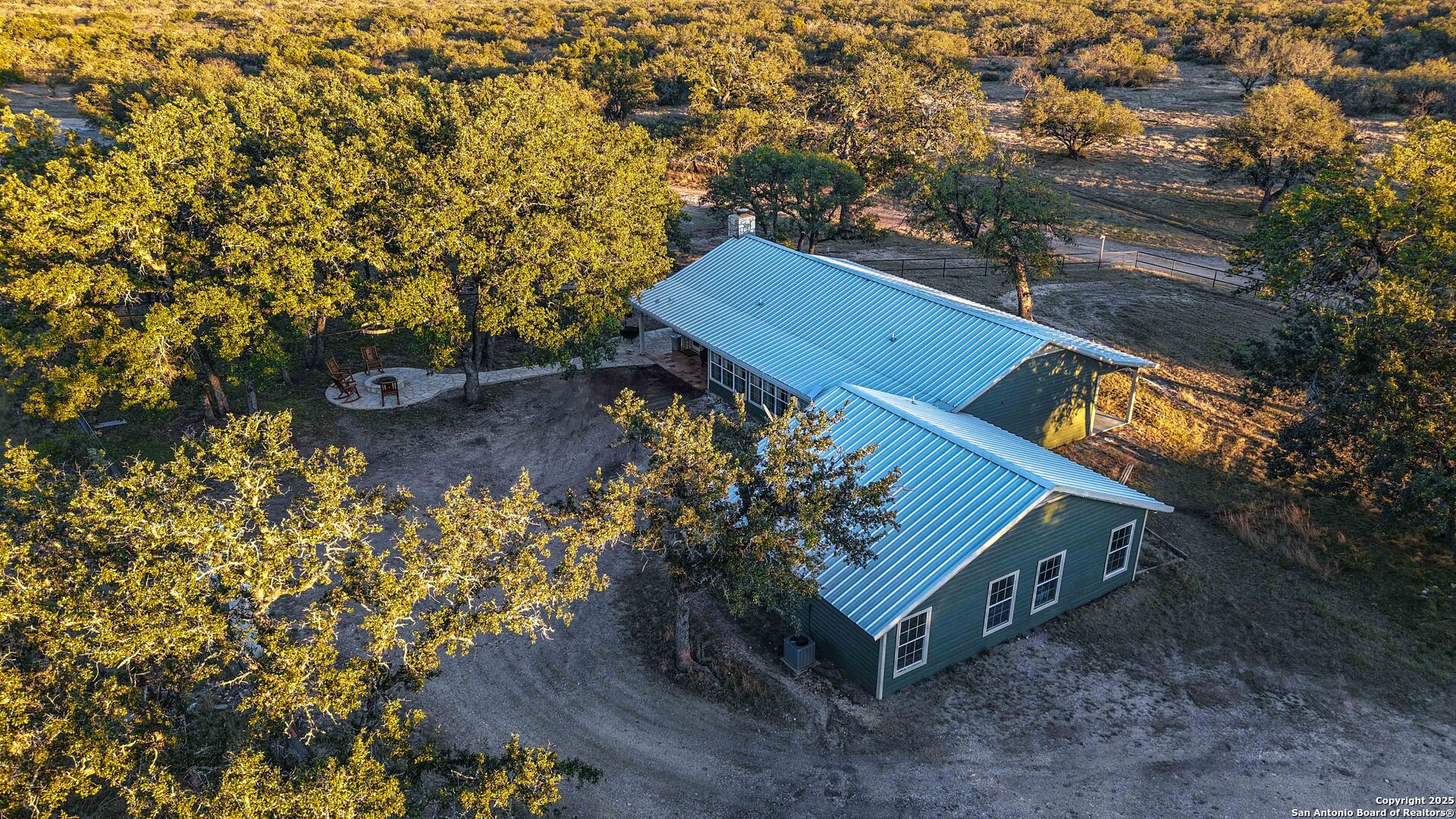 1950 Tolles Road Menard, TX 76859 - Photo 7 of 54 an aerial view of a house
