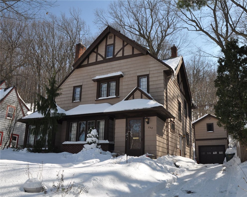282 Crosman Terrace Rochester, NY 14620 - Photo 1 of 1 Front Elevation