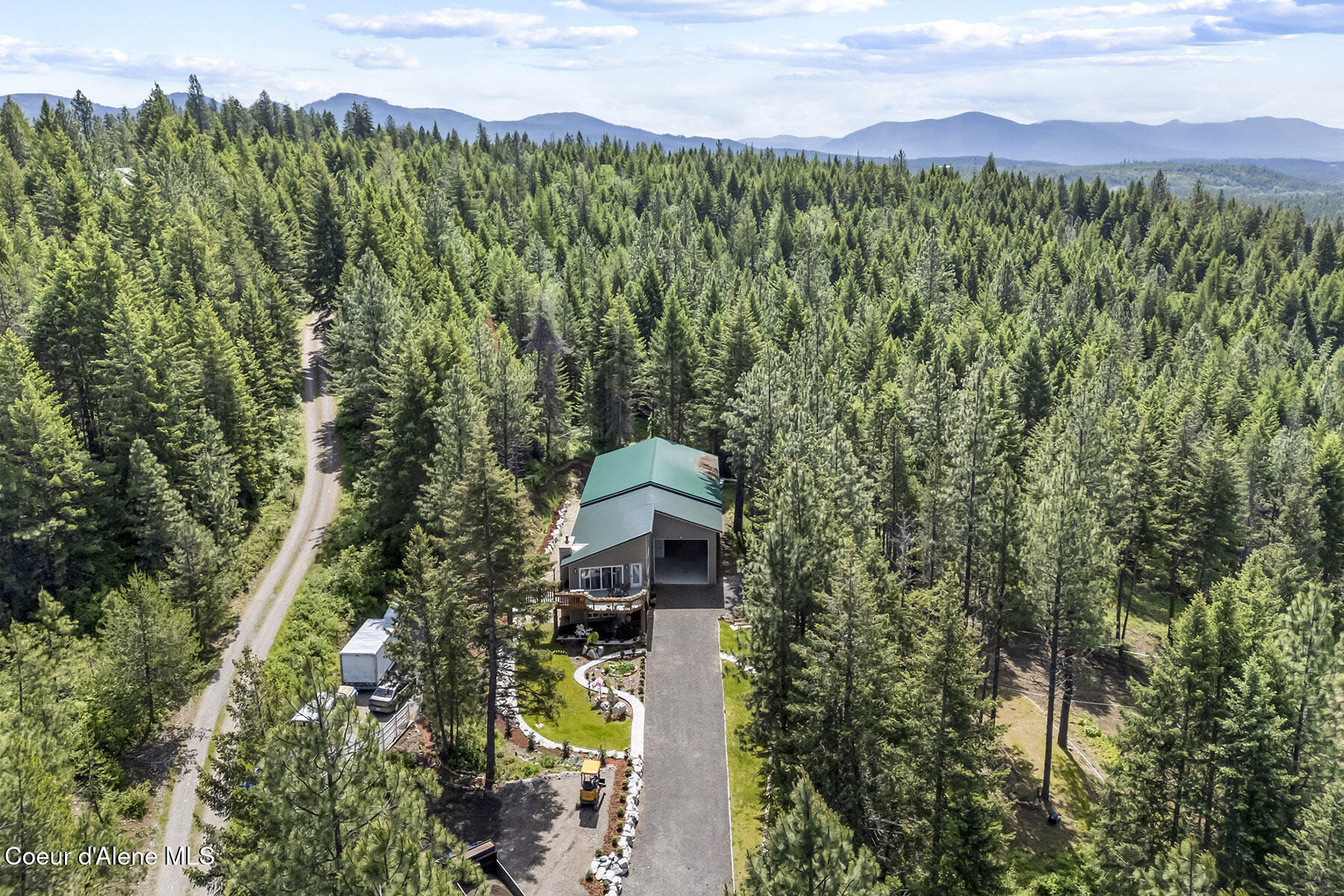 554 Homestead Hollow Road Careywood, ID 83809 - Photo 63 of 65 Ariel