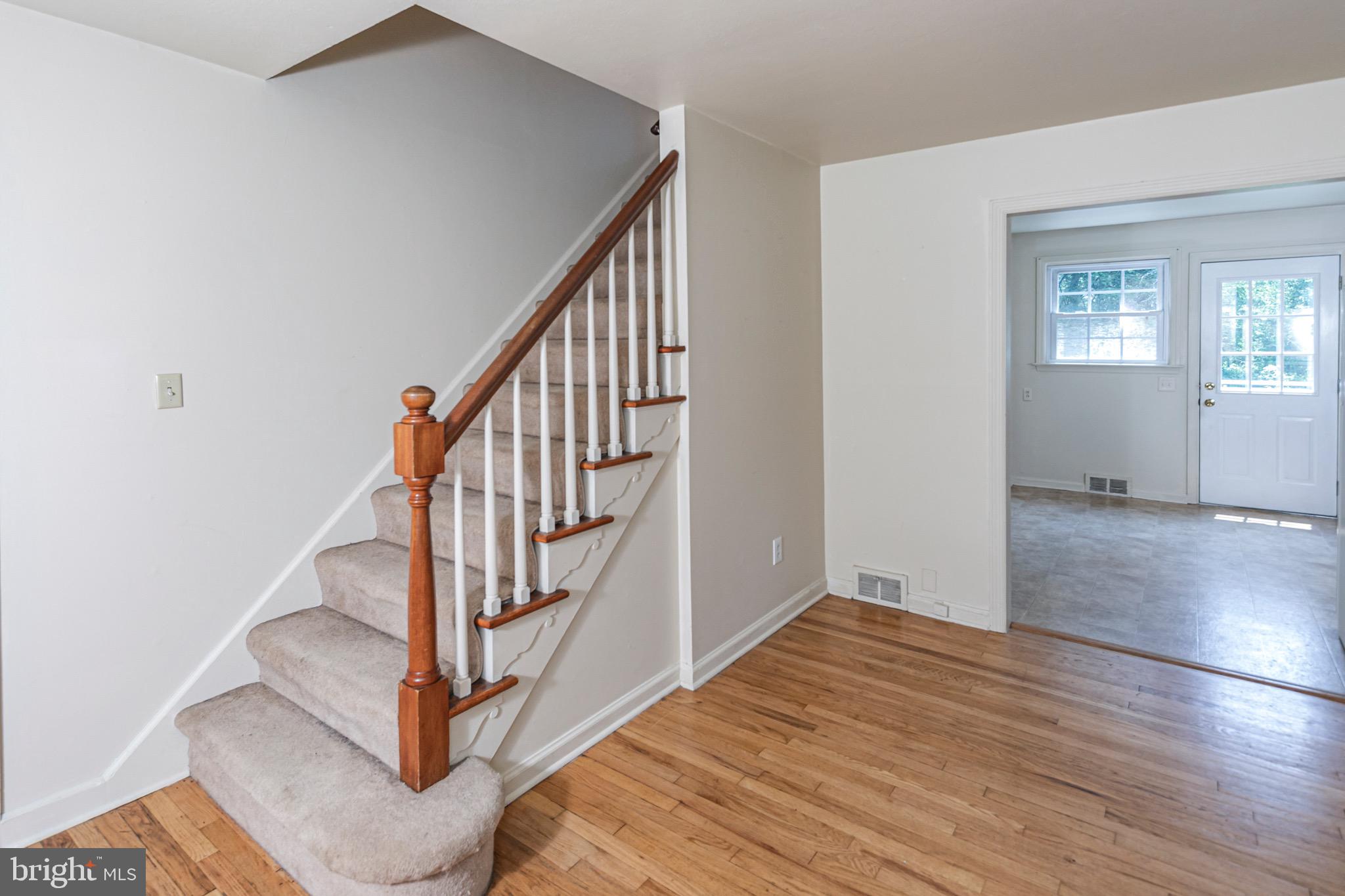 15 Hillside Road Princeton, NJ 08540 - Photo 8 of 30 a view of an entryway with wooden floor