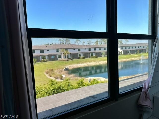 7537 Carnegie Way Naples, FL 34119 - Photo 20 of 35 a view of swimming pool from a window