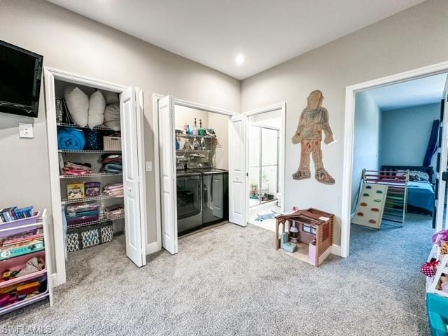 7537 Carnegie Way Naples, FL 34119 - Photo 27 of 35 a view of a livingroom with furniture and closet