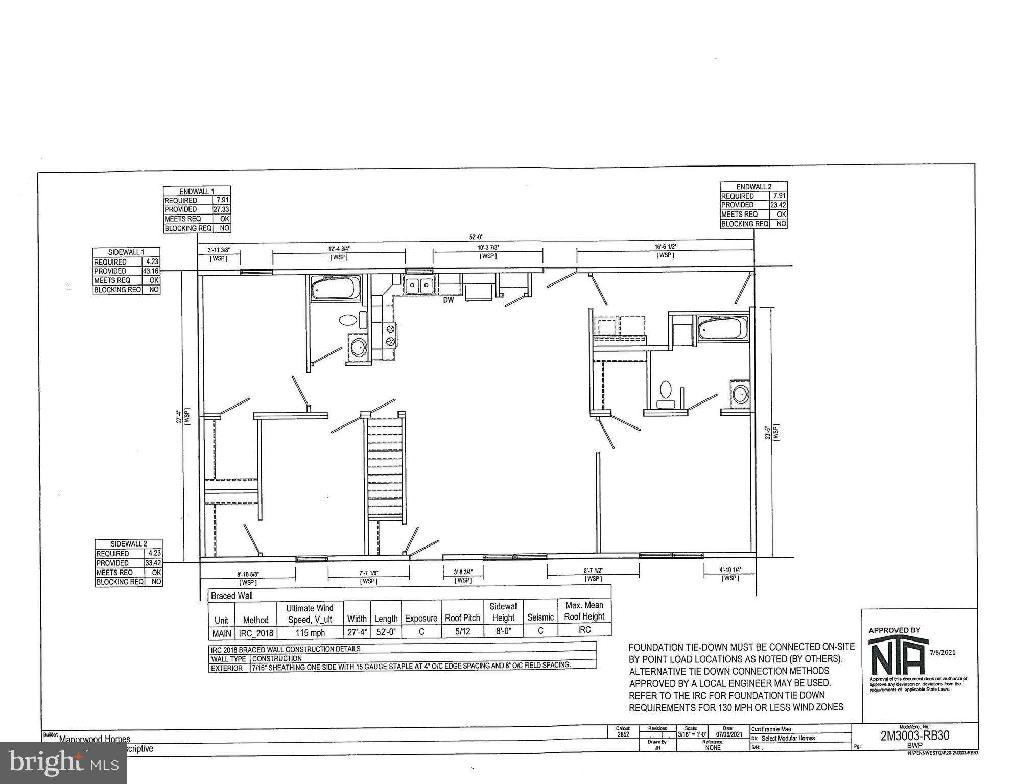 381 Centerton Road Bridgeton, NJ 08302 - Photo 26 of 26 Floor Plan