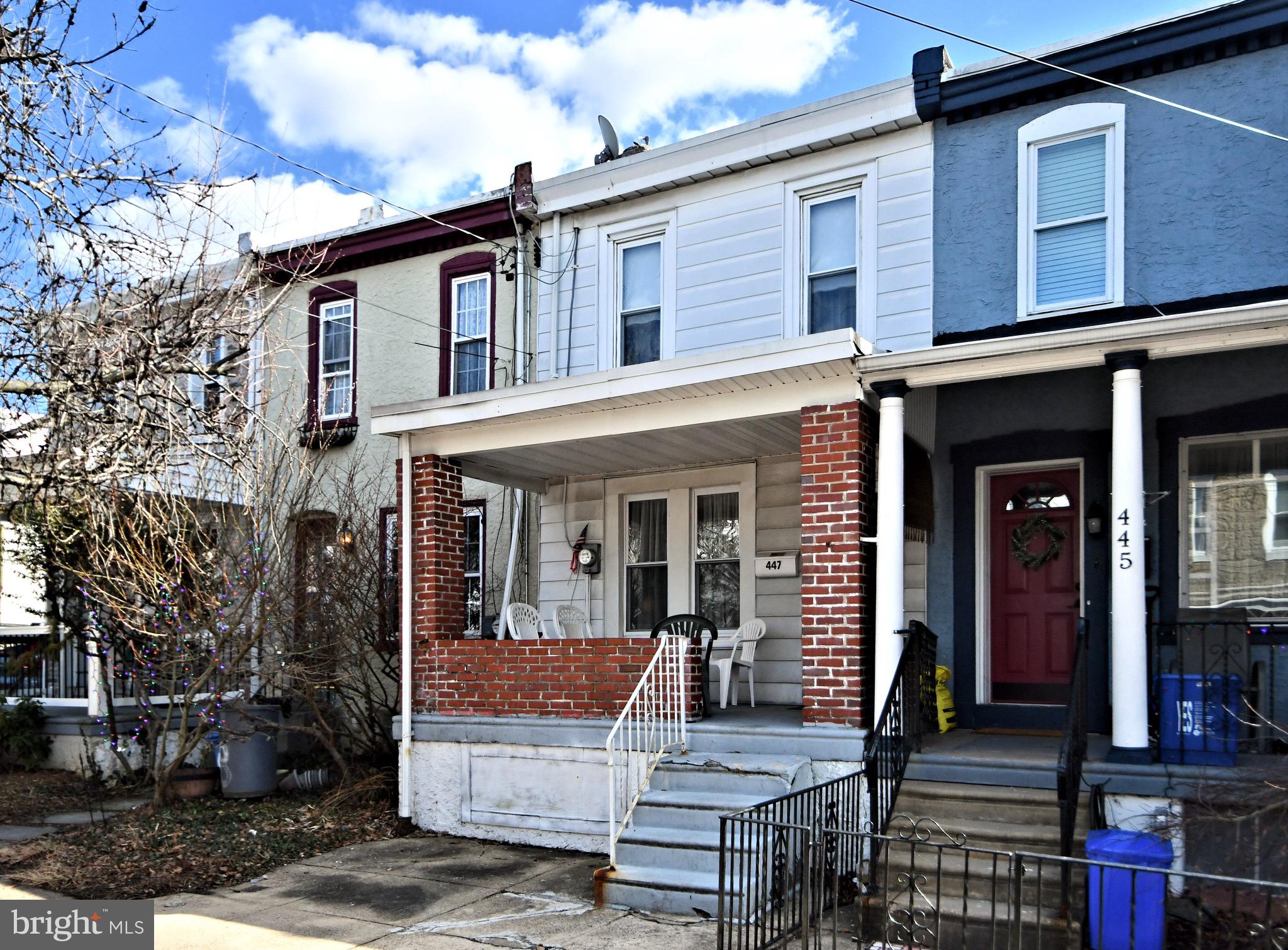 447 Ripka Street Philadelphia, PA 19128 - Photo 1 of 44 front view of a house with a patio