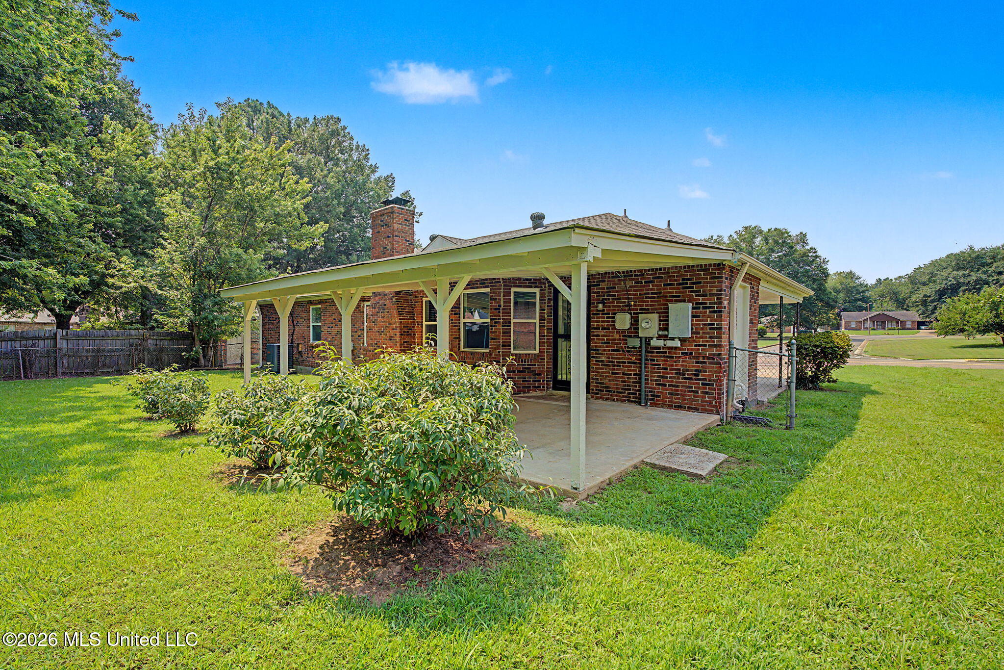 954 Boulder Road Southaven, MS 38671 - Photo 22 of 31 Rear Patio