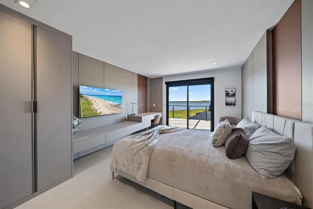 a bathroom with a sink a mirror and a shower