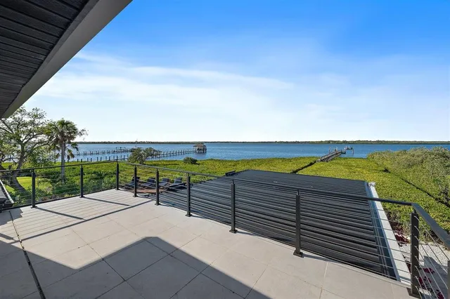 a view of swimming pool with outdoor space and seating area