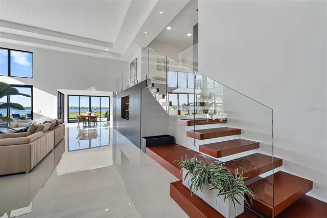 a view of a chair and table on the terrace