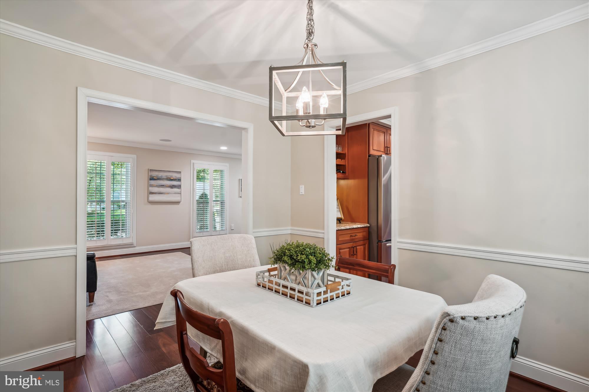 924 Pointer Ridge Drive Gaithersburg, MD 20878 - Photo 16 of 85 Enjoy the Separate Dining Room w/Hardwood Floors