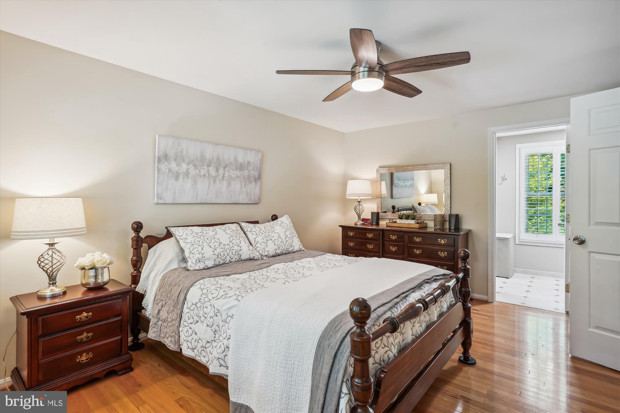 924 Pointer Ridge Drive Gaithersburg, MD 20878 - Photo 26 of 85 Owner's Suite w/Ceiling Fan