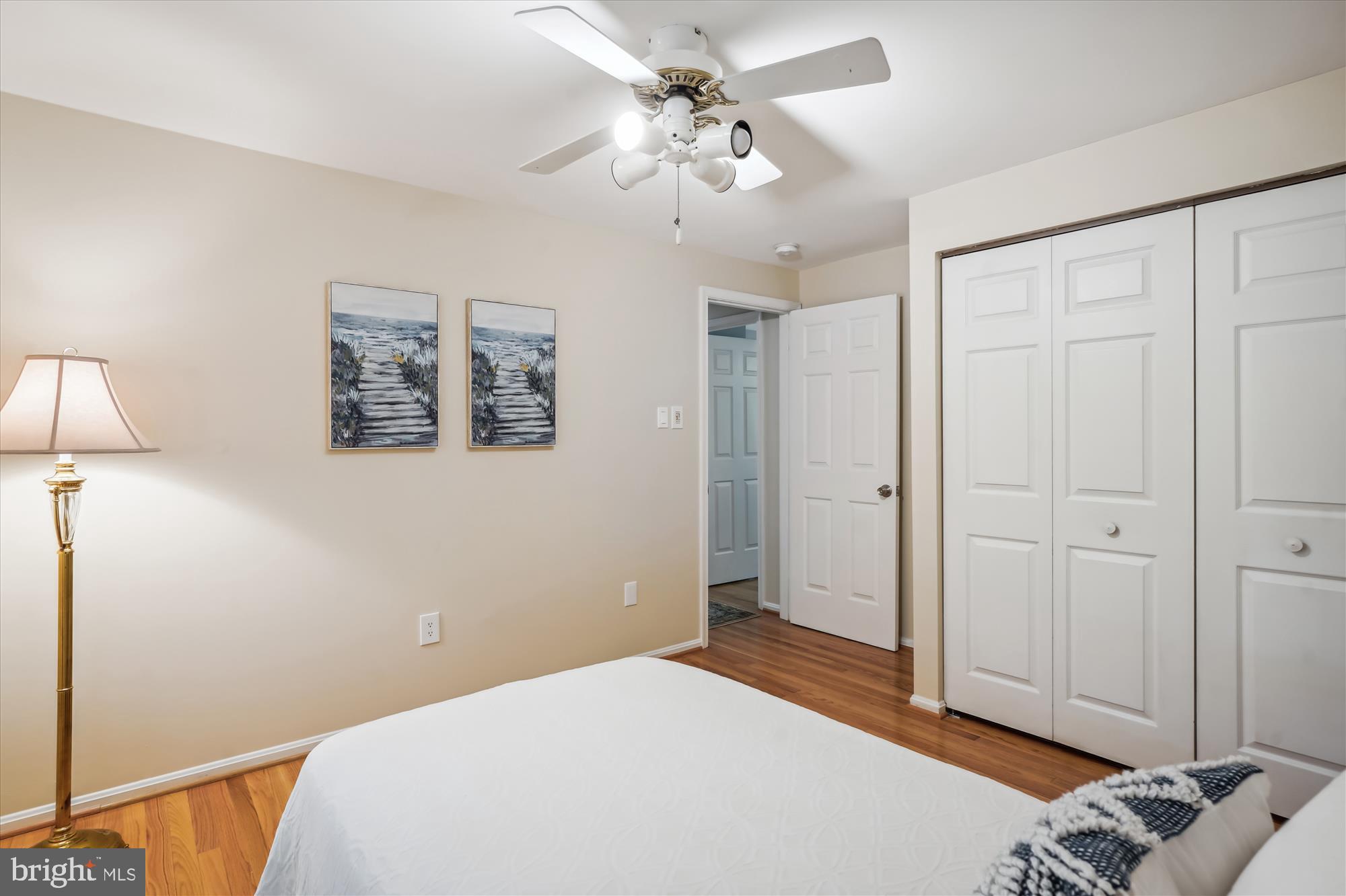 924 Pointer Ridge Drive Gaithersburg, MD 20878 - Photo 45 of 85 4th Bedroom also has a ceiling fan