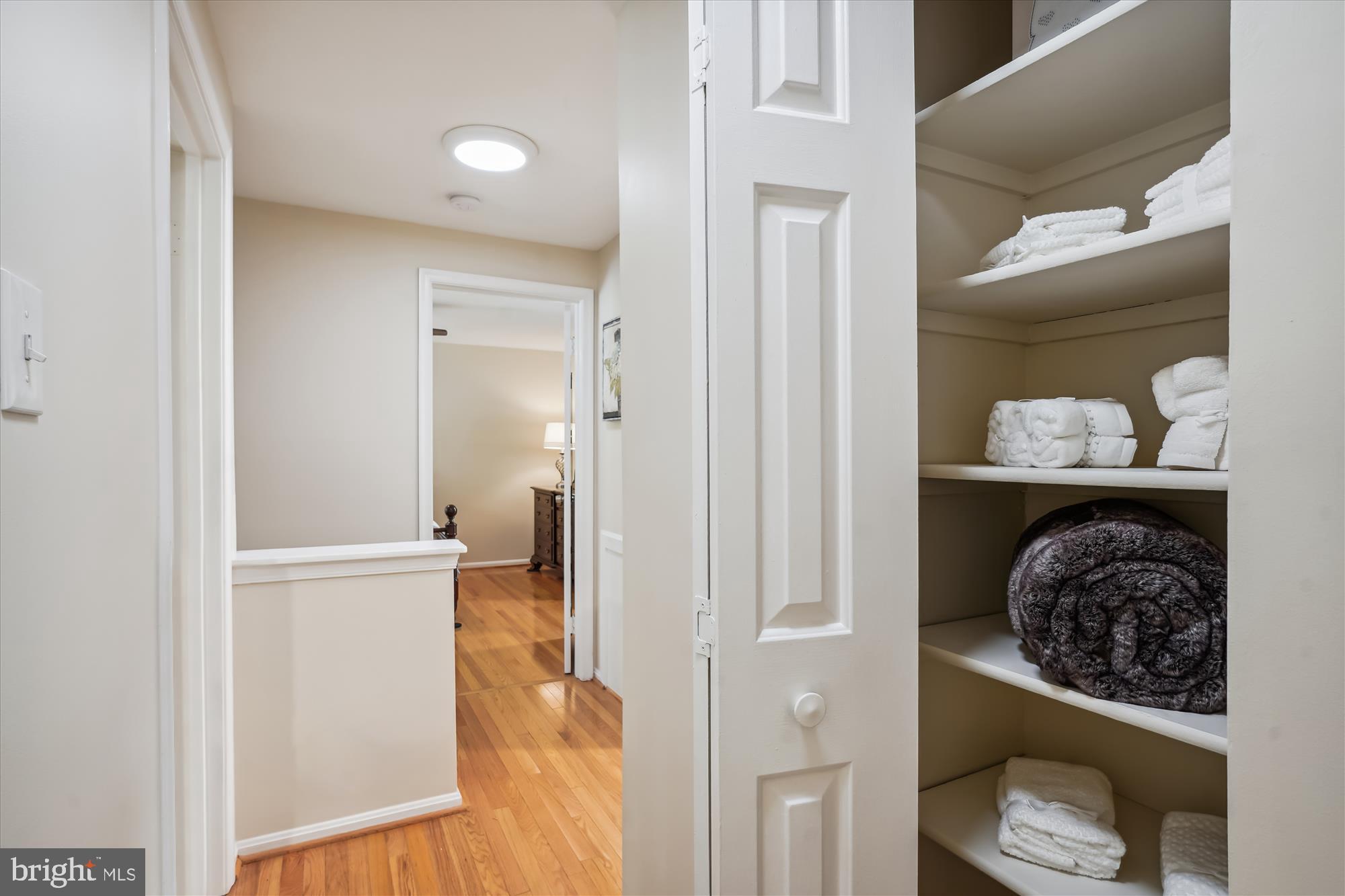 924 Pointer Ridge Drive Gaithersburg, MD 20878 - Photo 46 of 85 Hall Linen Closet