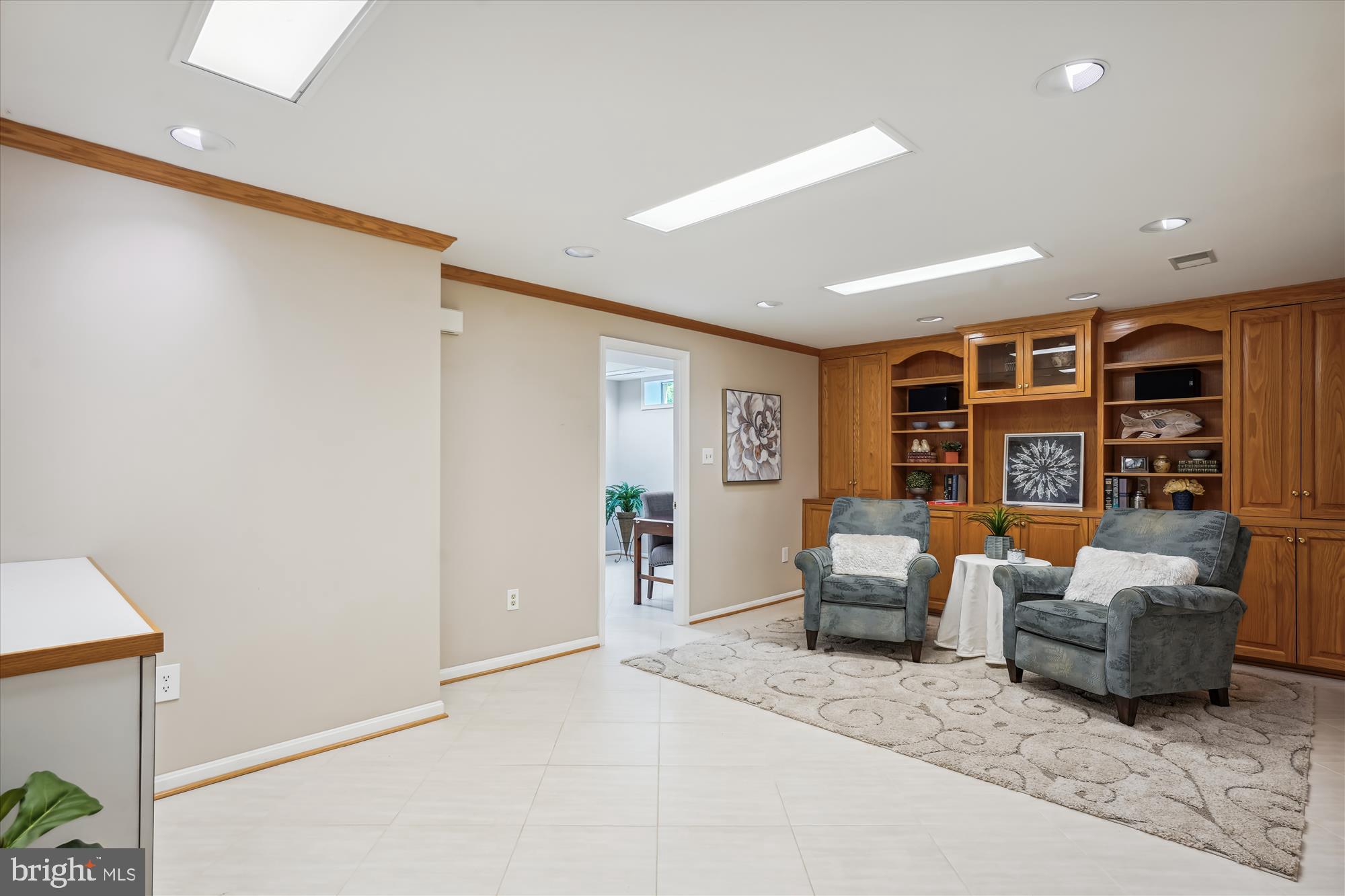 924 Pointer Ridge Drive Gaithersburg, MD 20878 - Photo 50 of 85 Rec Room featuring Ceramic Tile Floors