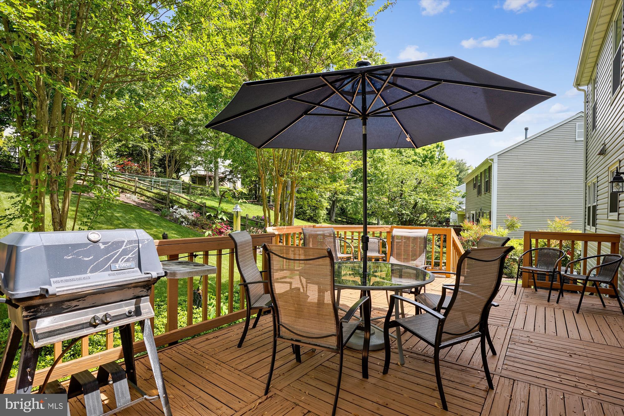 924 Pointer Ridge Drive Gaithersburg, MD 20878 - Photo 7 of 85 Large Deck Perfect for Relaxing