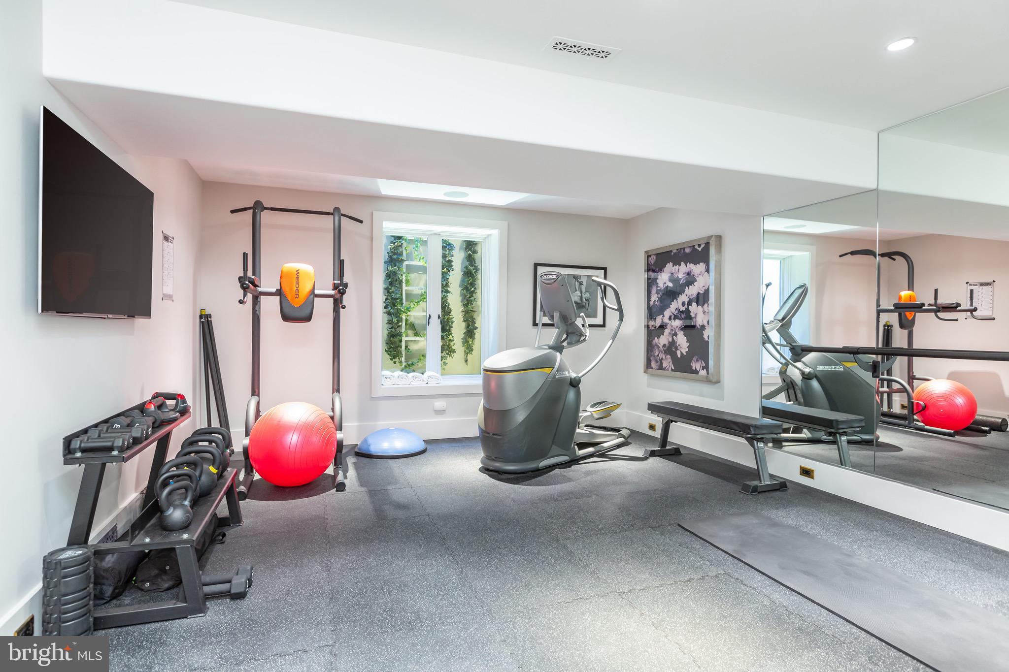 1388 Crenshaw Road Upperville, VA 20184 - Photo 23 of 35 Gym