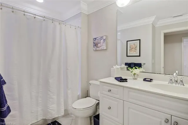 a bathroom with a sink toilet and vanity