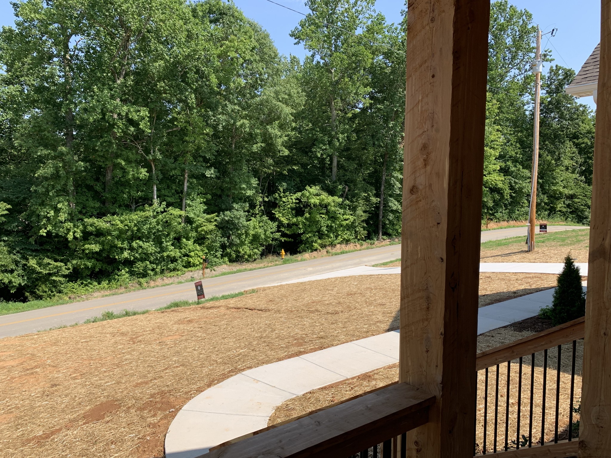 1798 Old Gallatin Road Portland, TN 37148 - Photo 6 of 35 a view of balcony and yard