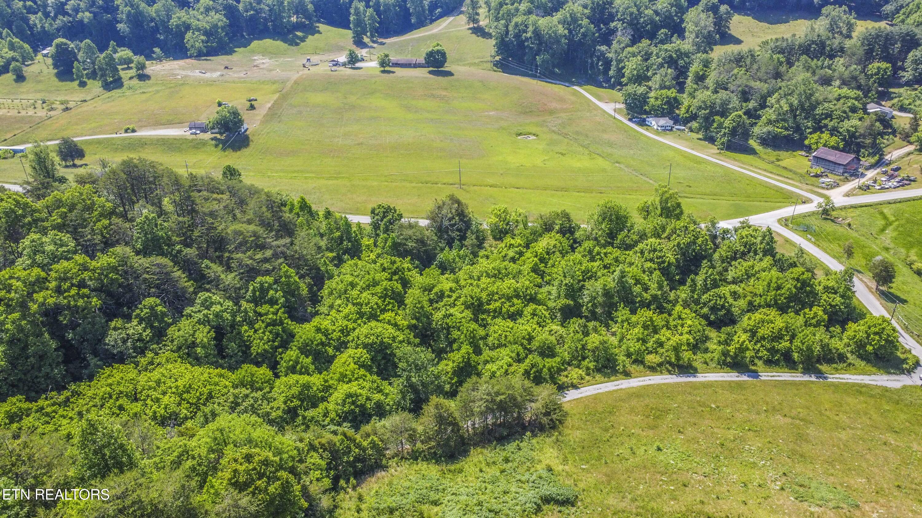 Ousley Gap Road, Unit TRACT 1 Maynardville, TN 37807 - Photo 2 of 13 drone1_1