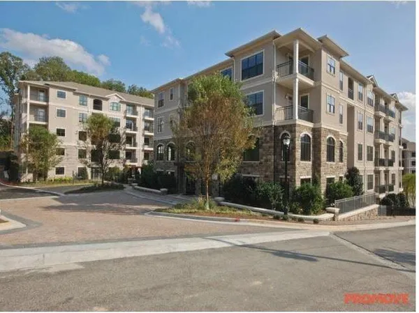 front view of a building