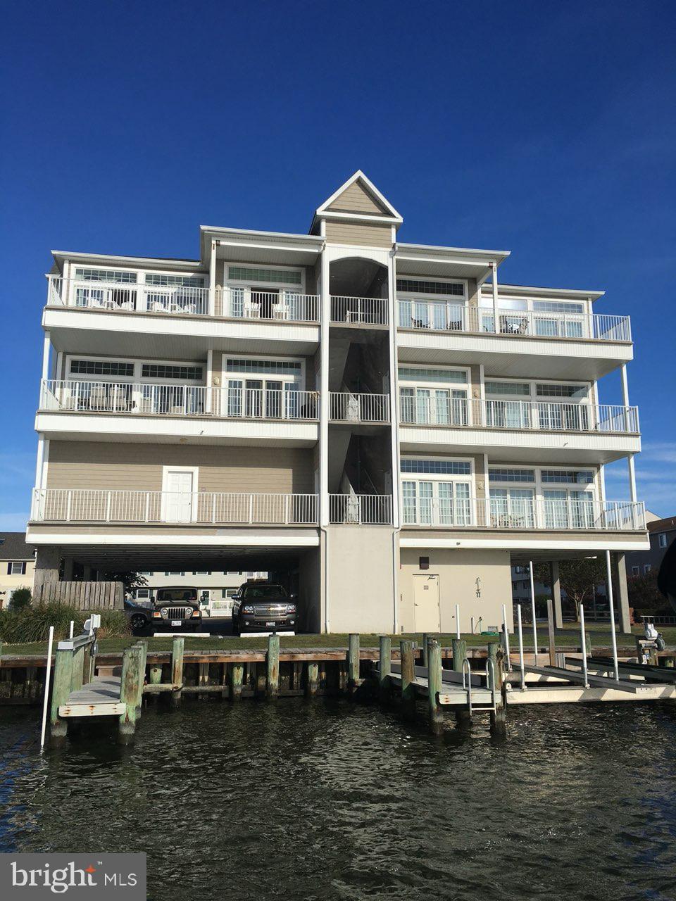 11601 Shipwreck Road, Unit 301 Ocean City, MD 21842 - Photo 84 of 93 Bay Side of Building