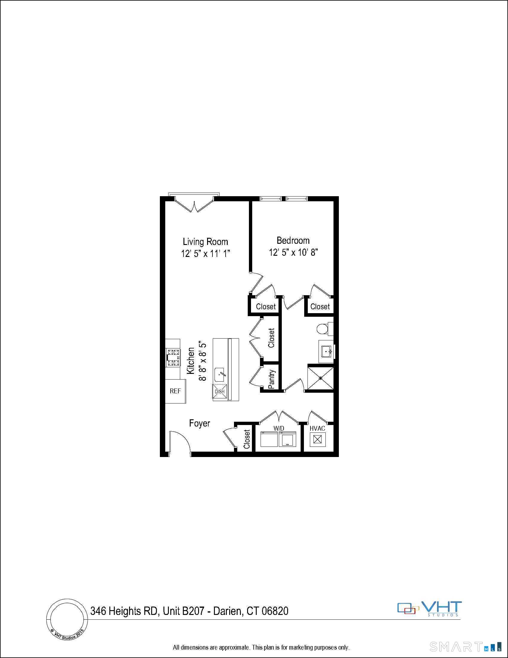 340 Heights Road, Unit 307 Darien, CT 06820 - Photo 9 of 9