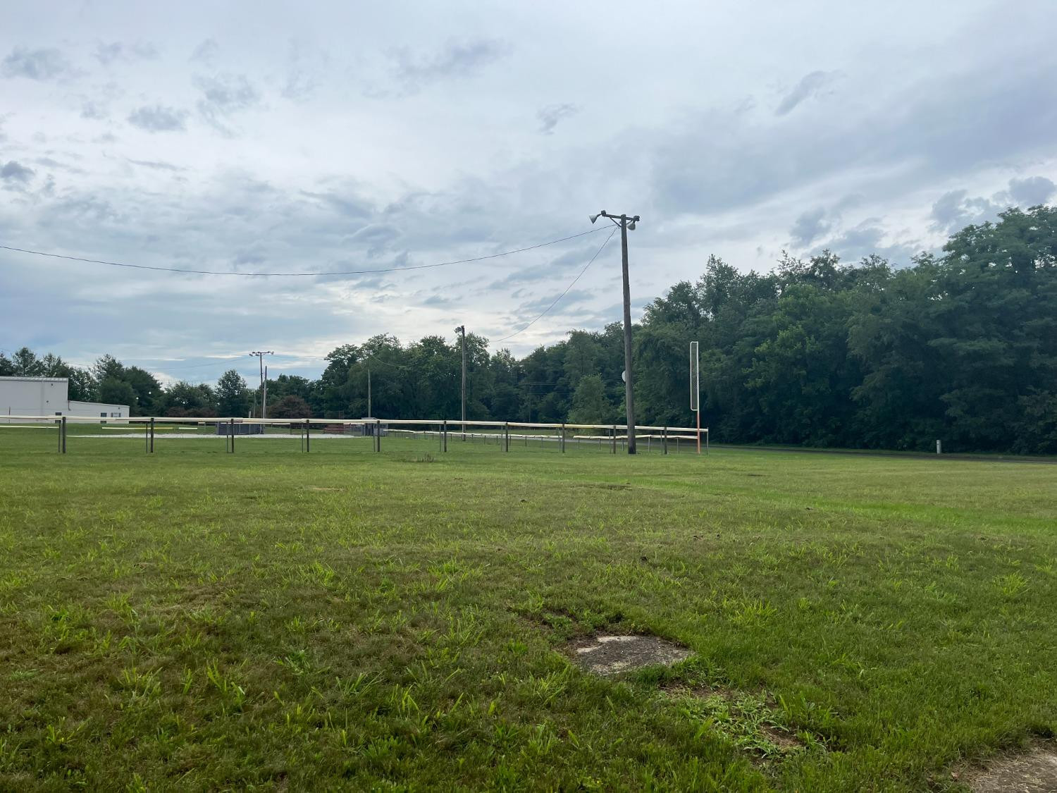0 Kenilworth Road Kingsford Heights, IN 46346 - Photo 3 of 4 a view of a golf course with a lake