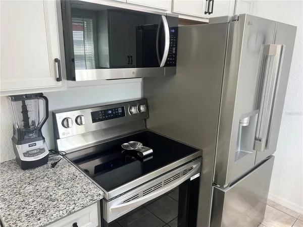 a close view of stove