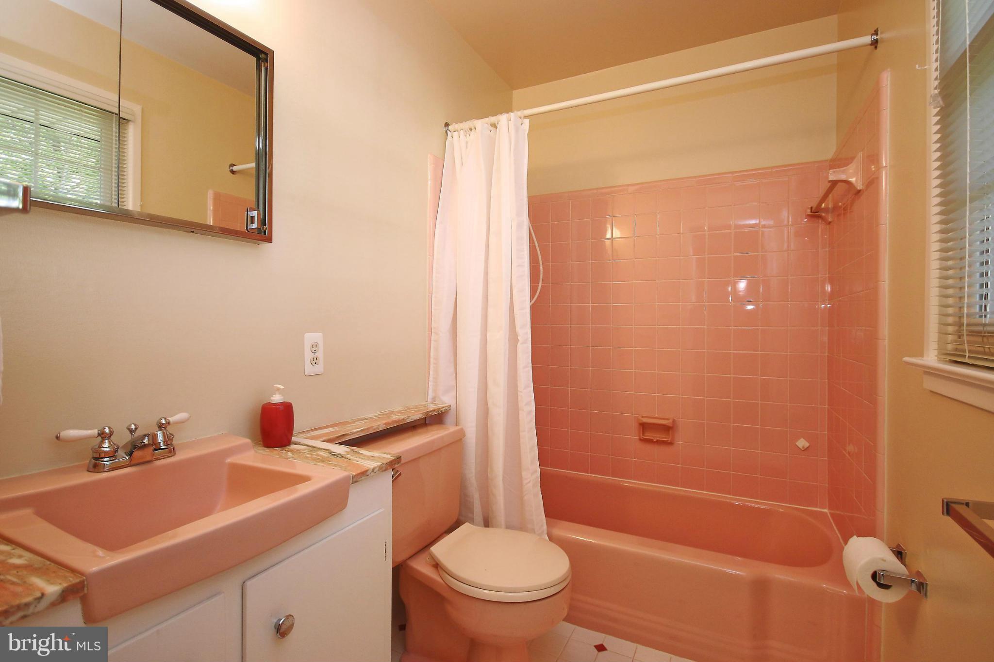 7927 Ellet Road Springfield, VA 22151 - Photo 17 of 30 a bathroom with a sink toilet and shower