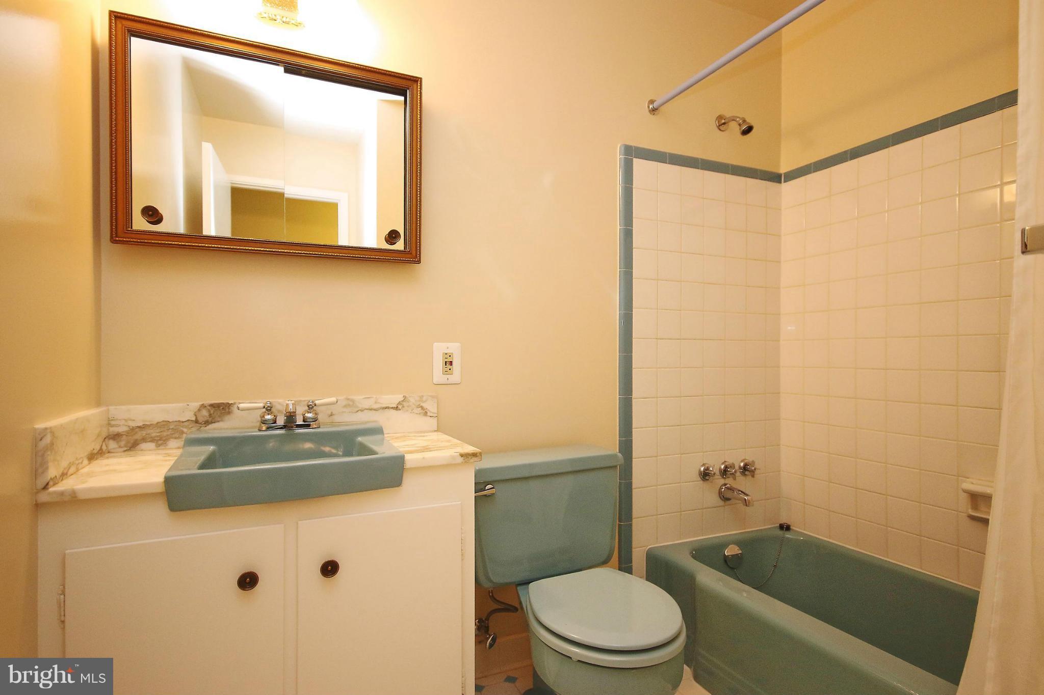 7927 Ellet Road Springfield, VA 22151 - Photo 20 of 30 a bathroom with a sink a toilet and shower