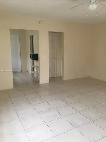 a view of empty room