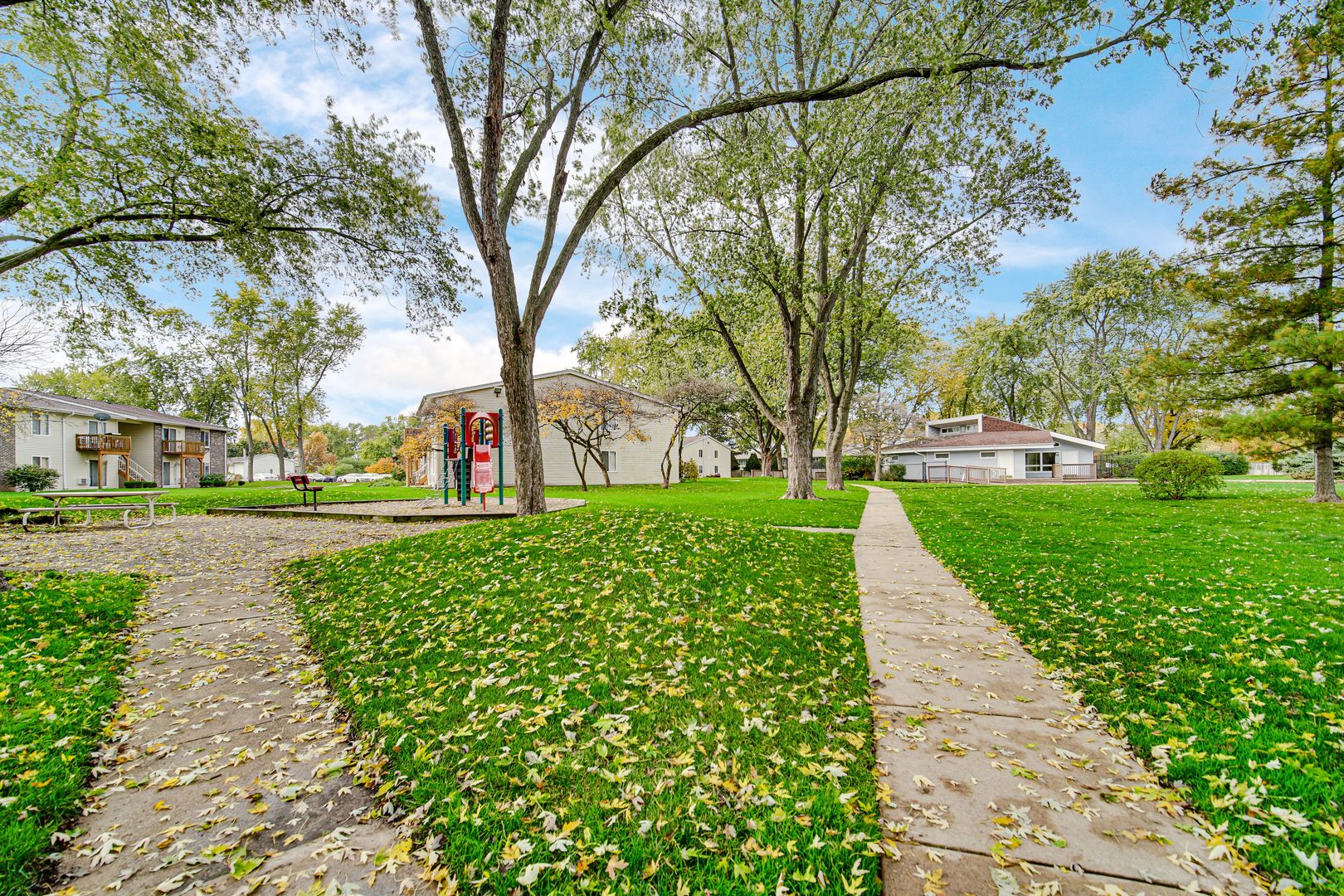 2600 Light Road, Unit 209 Oswego, IL 60543 - Photo 14 of 15 a view of park with large trees