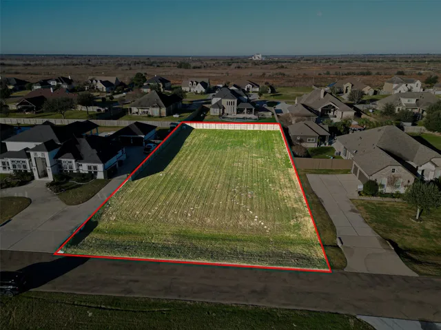 a view of a green field