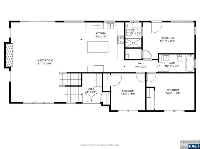 a picture of a floor plan