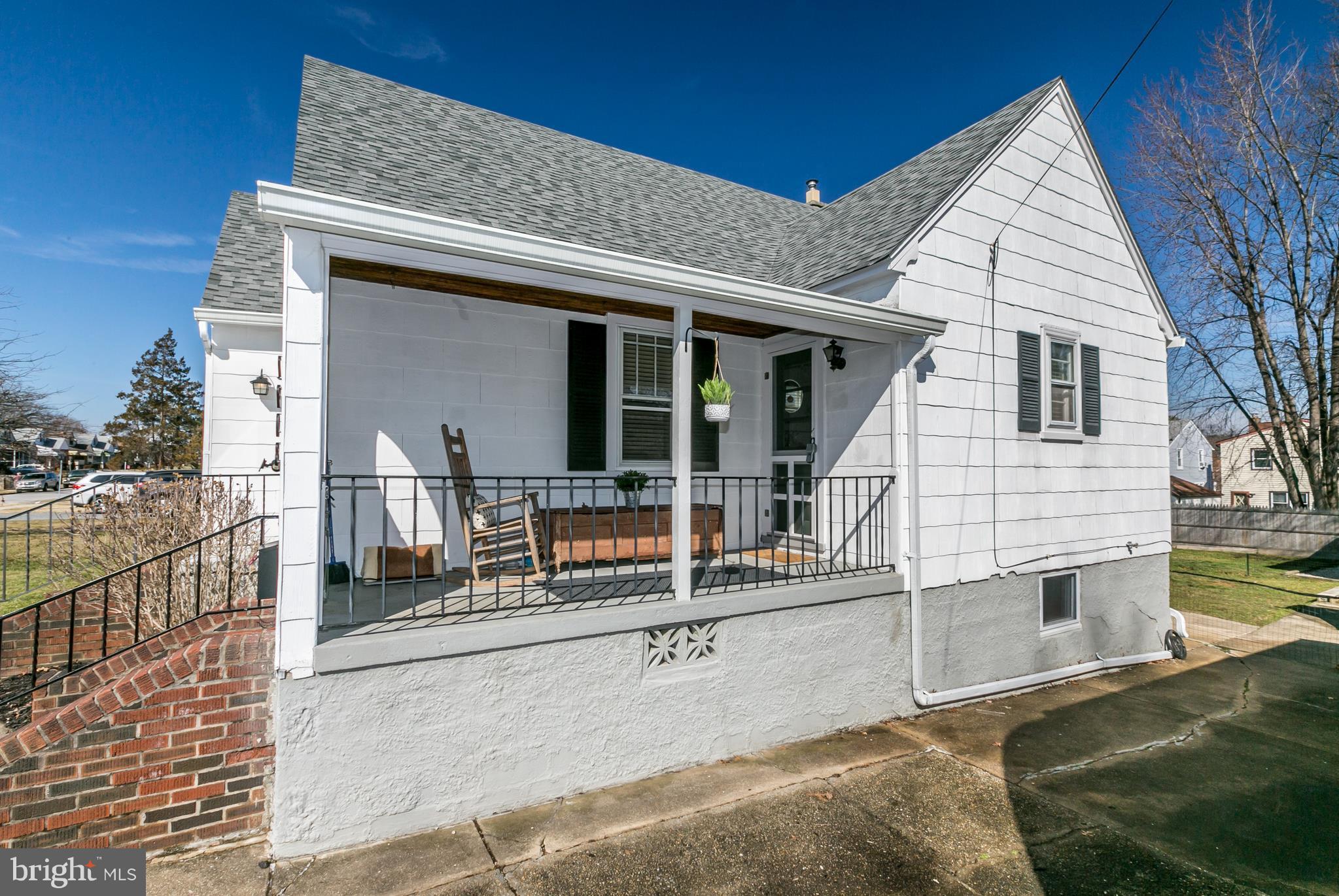 2908 Emerald Road Baltimore, MD 21234 - Photo 27 of 27 Side Porch