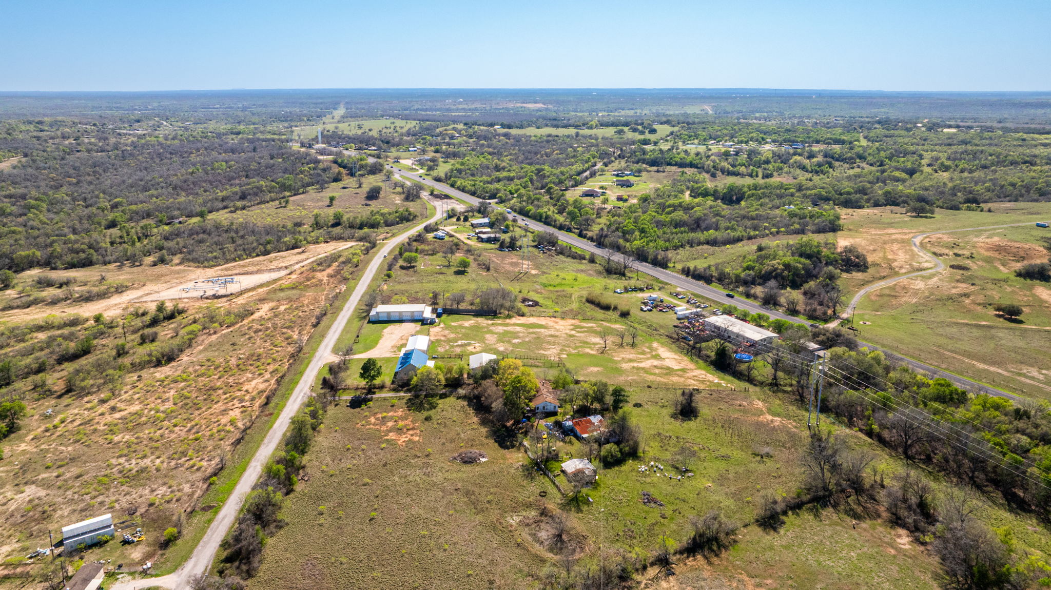 1516 Old Luling Road Lockhart, TX 78644 - Photo 38 of 39 View of property location looking South towards US HWY 183 and Luling TX.