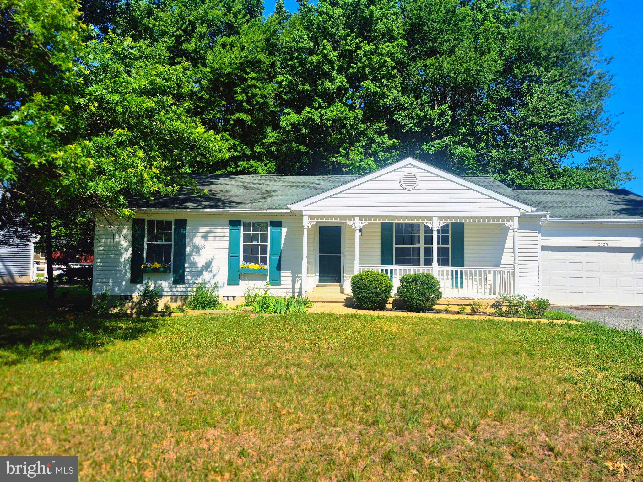 2855 Stavors Road Waldorf, MD 20603 - Photo 2 of 33 Charming home with lush greenery.