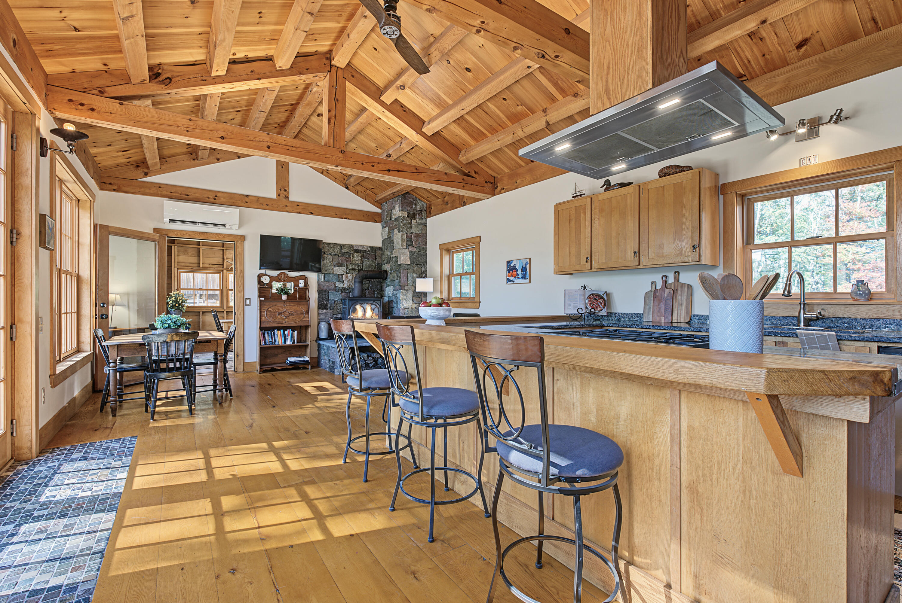1581 Main Road Westport Island, ME 04578 - Photo 3 of 86 Open concept
