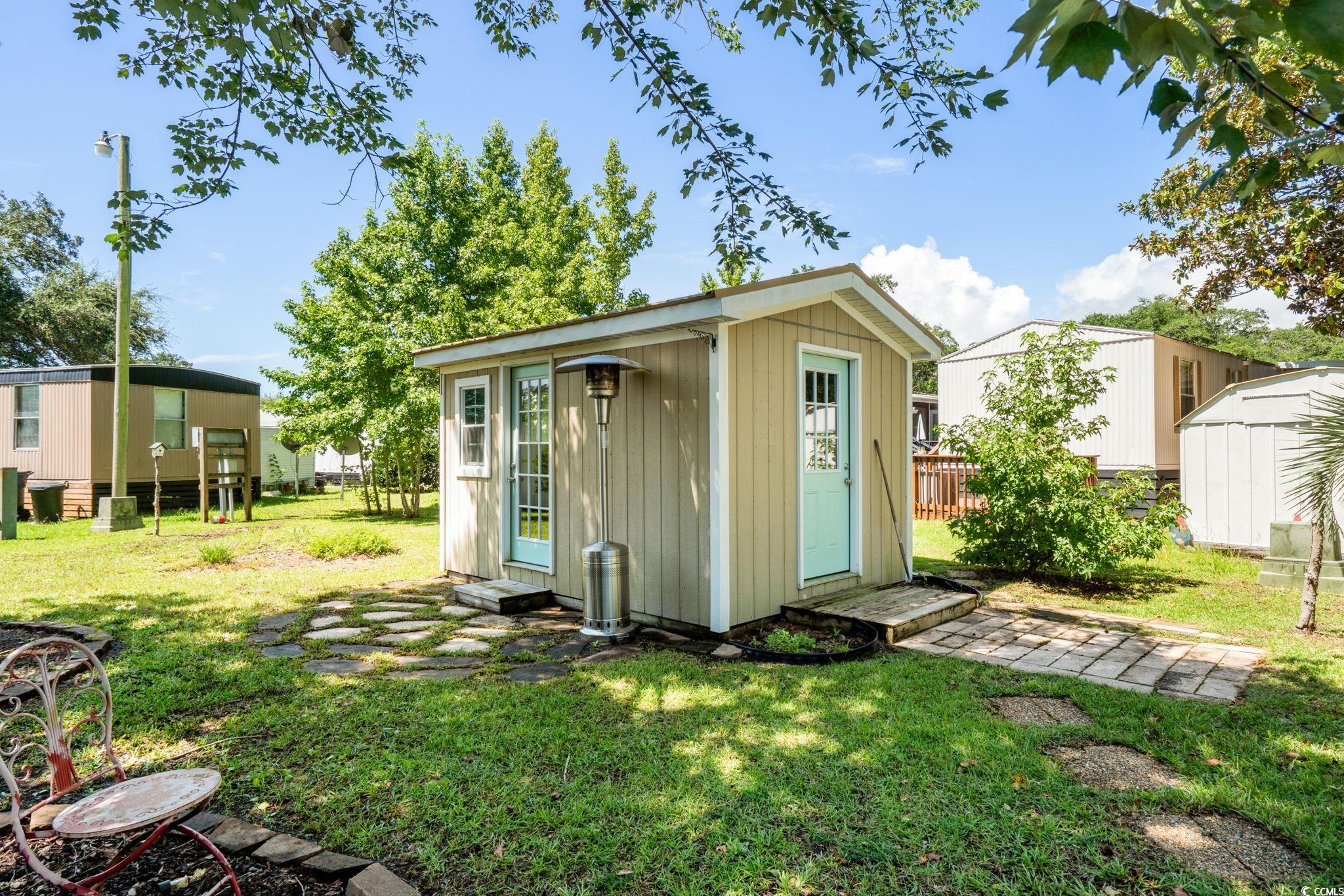 125 Moultrie Court Murrells Inlet, SC 29576 - Photo 28 of 40 View of shed