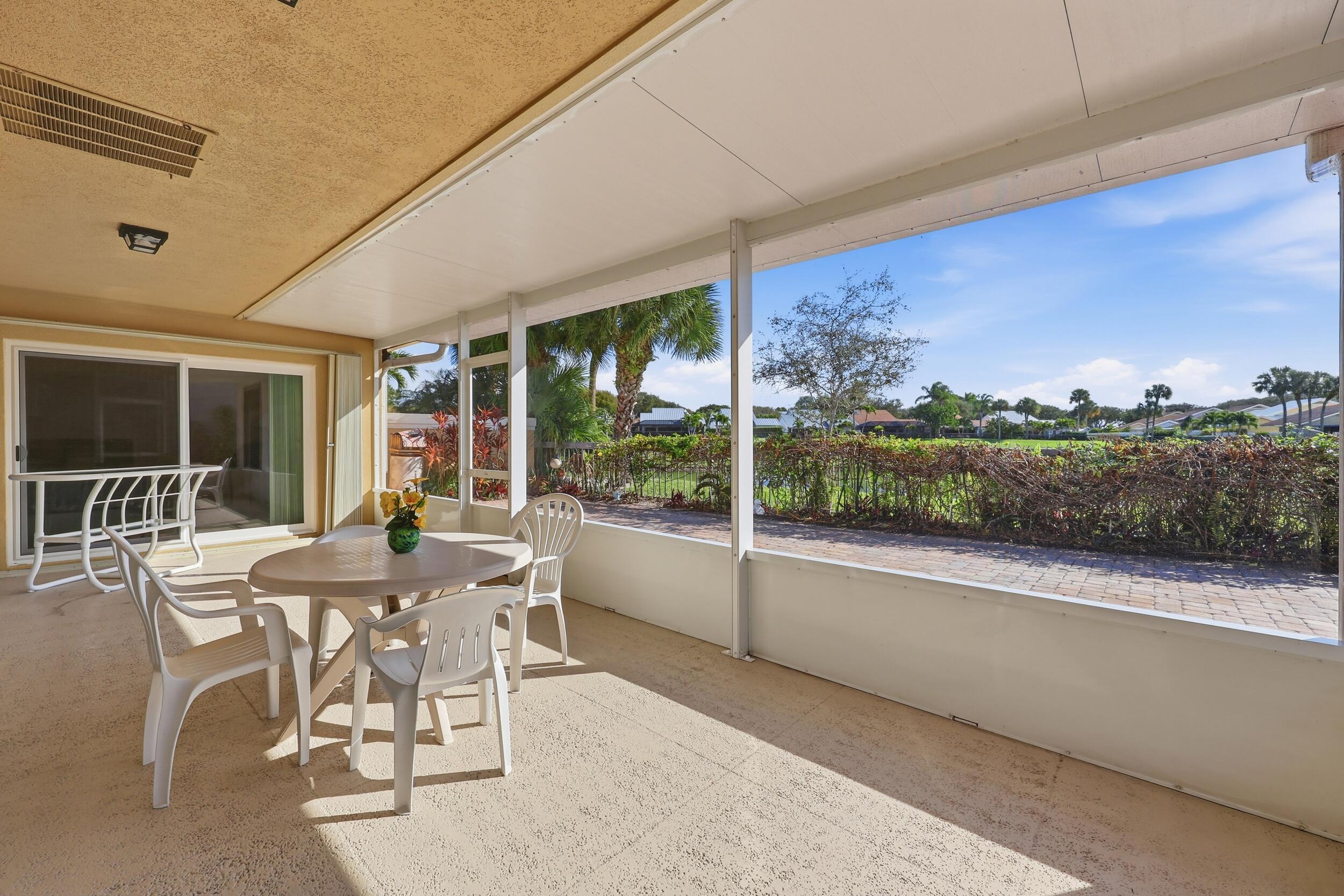 117 Sea Steppes Court Jupiter, FL 33477 - Photo 37 of 61 Screen Enclosed Patio