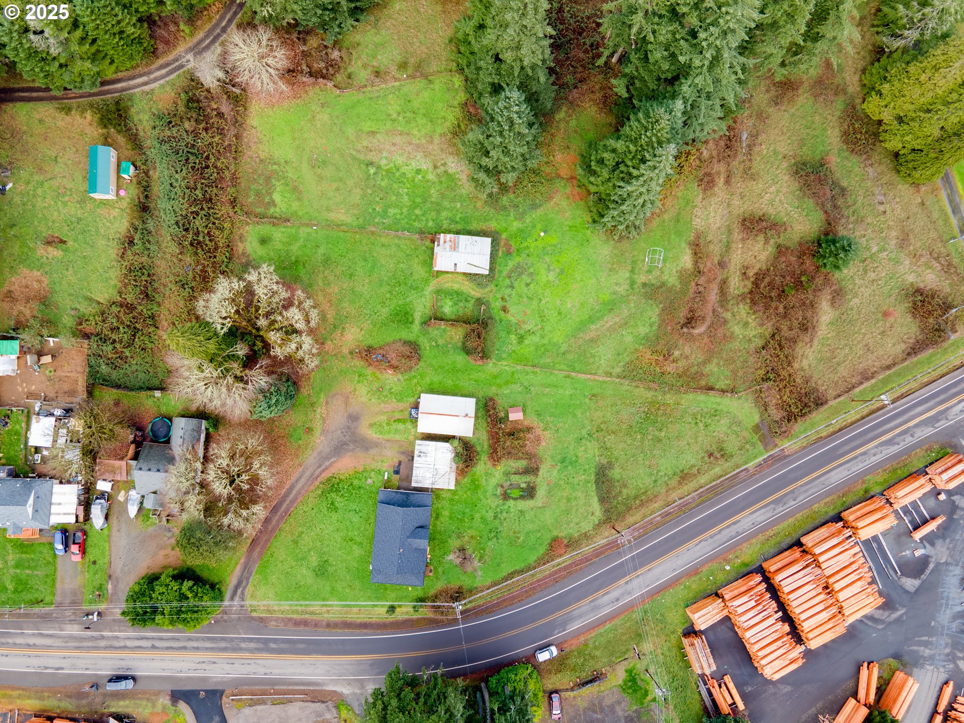 22621 Noti Loop Road Noti, OR 97461 - Photo 2 of 47