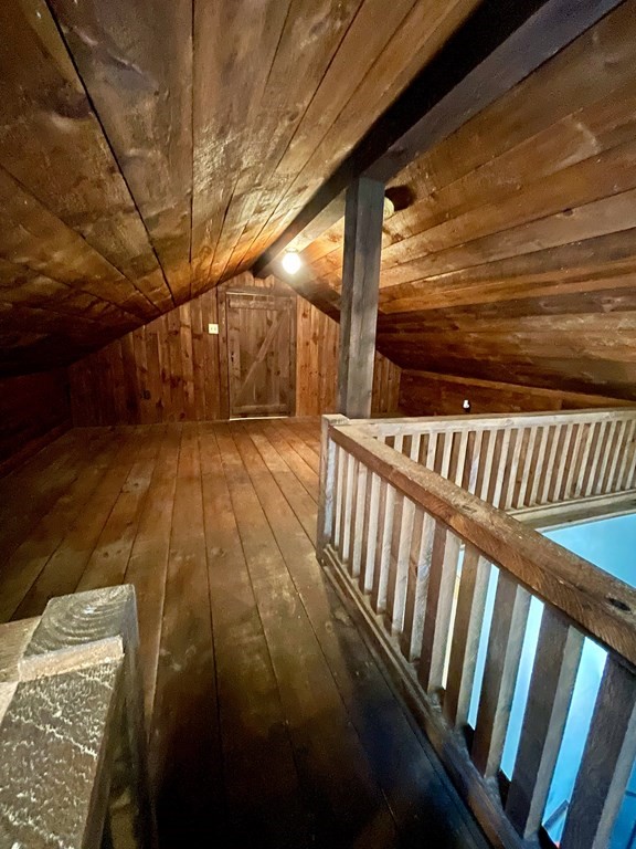 75 Moritz Road Marshfield, MA 02050 - Photo 8 of 18 a view of balcony with wooden floor