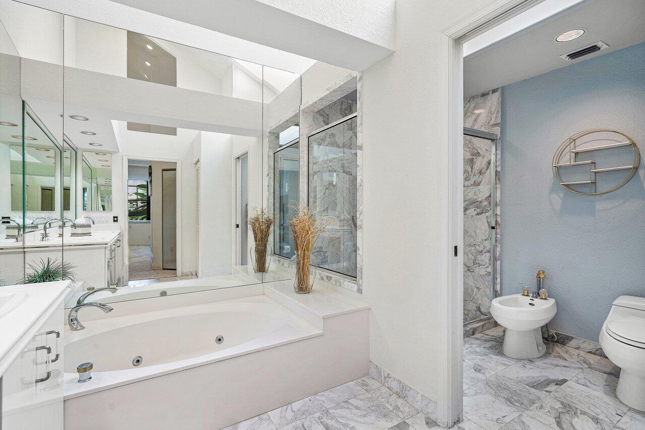 17099 Ryton Lane Boca Raton, FL 33496 - Photo 16 of 52 Primary Bathroom