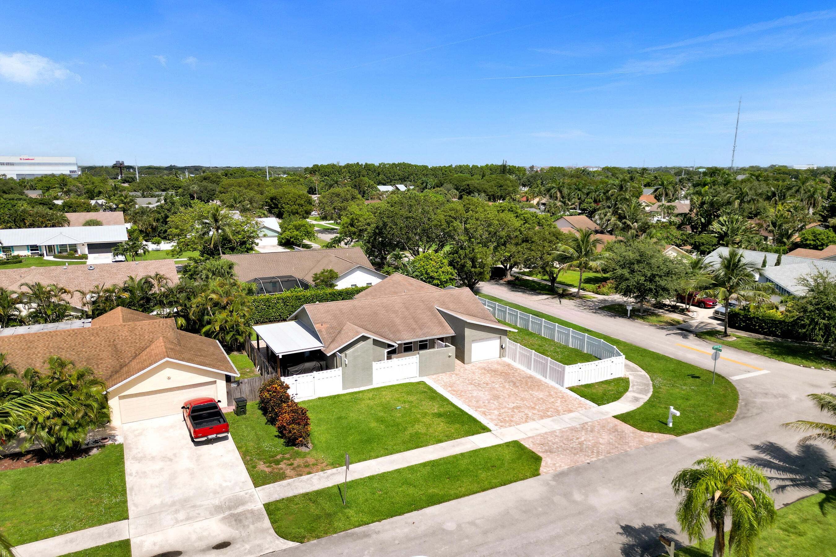 3010 Cormorant Road Delray Beach, FL 33444 - Photo 88 of 91 Aerial View