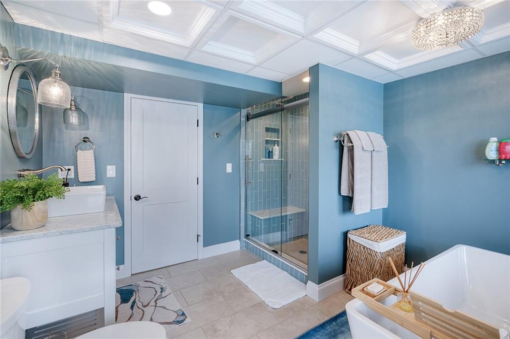 13399 Treasure Lake Road Du Bois, PA 15801 - Photo 37 of 49 a bathroom with a toilet sink and shower