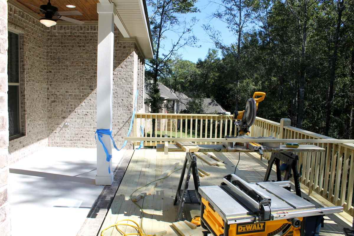 8580 North Lamhatty Lane Daphne, AL 36526 - Photo 33 of 49 Covered Porch/Deck