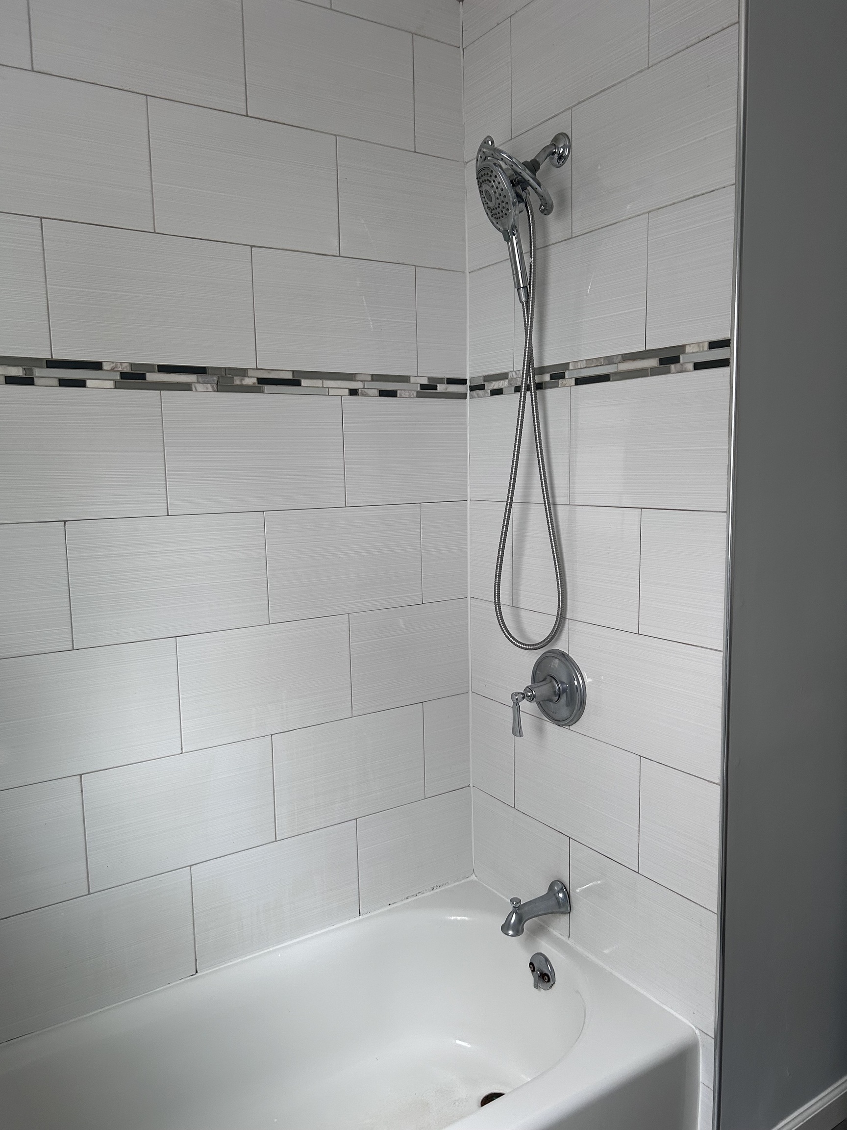 36 Forest Hills Road West Haven, CT 06516 - Photo 9 of 22 a bathroom with a shower and a sink