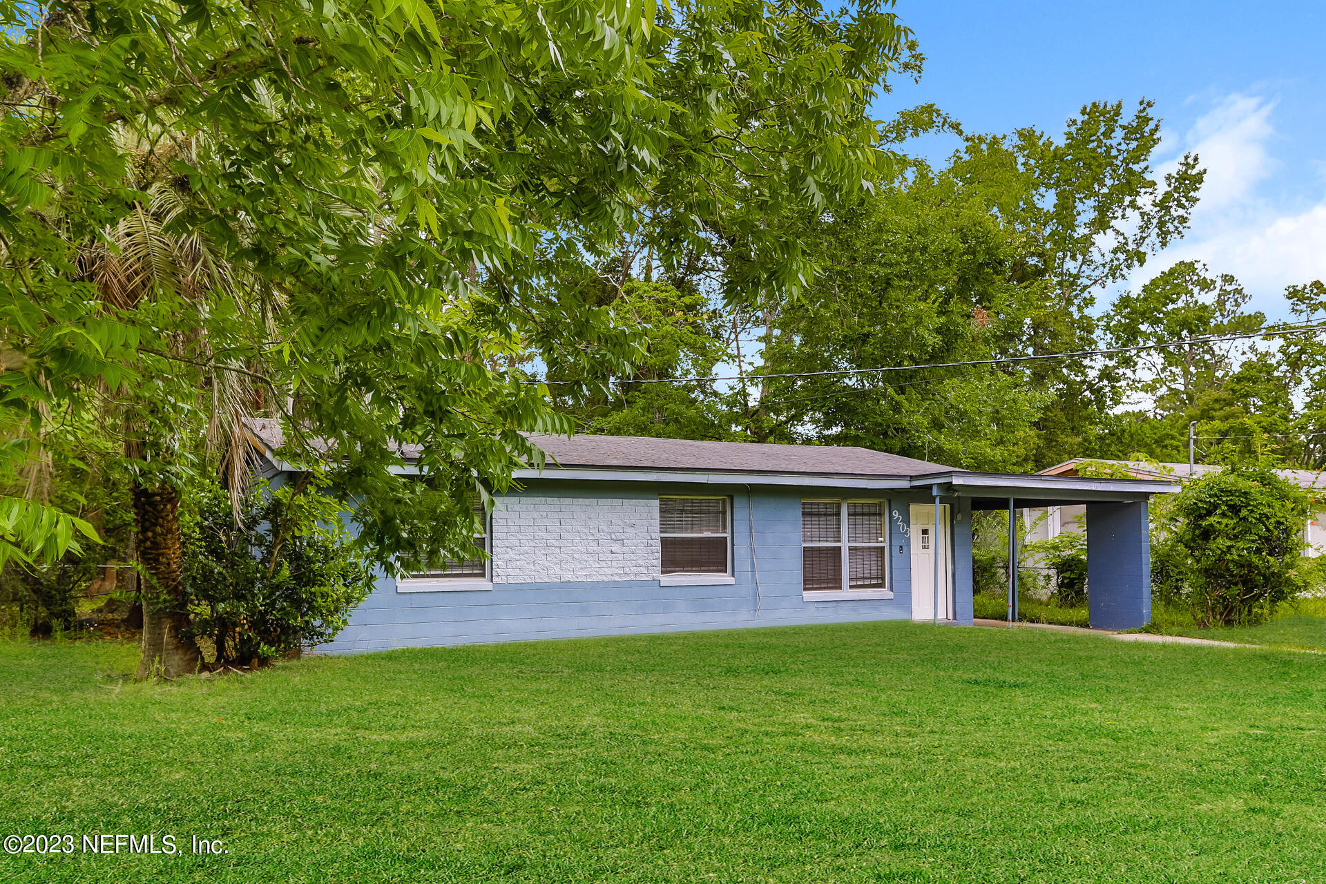 9203 Fitzwalter Road Jacksonville, FL 32208 - Photo 2 of 20 021-photo-front-view-12790331