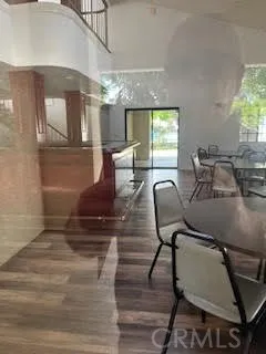 a living room filled with furniture